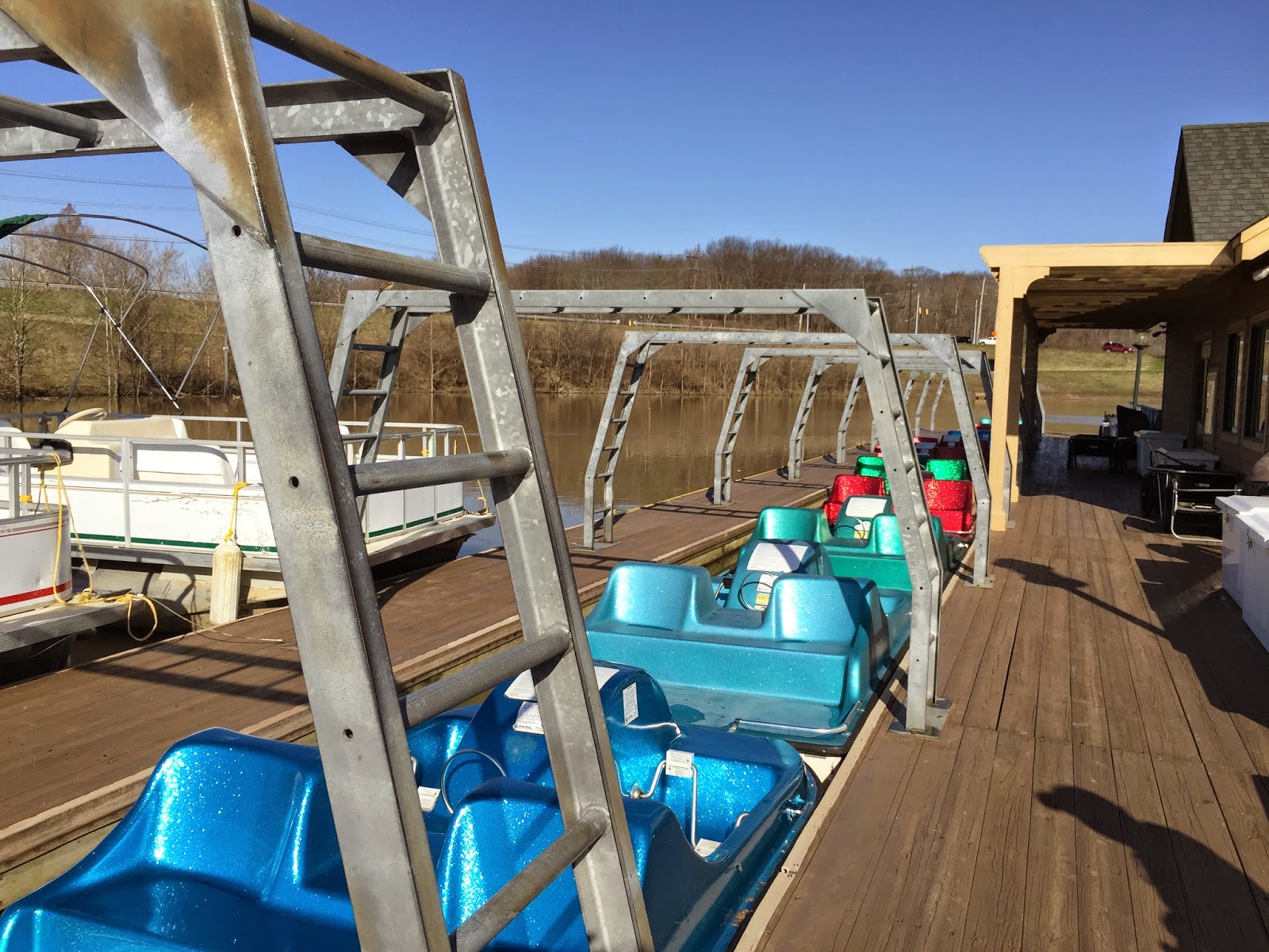 Kayaking Across Ohio Winton Lake A Day of Firsts
