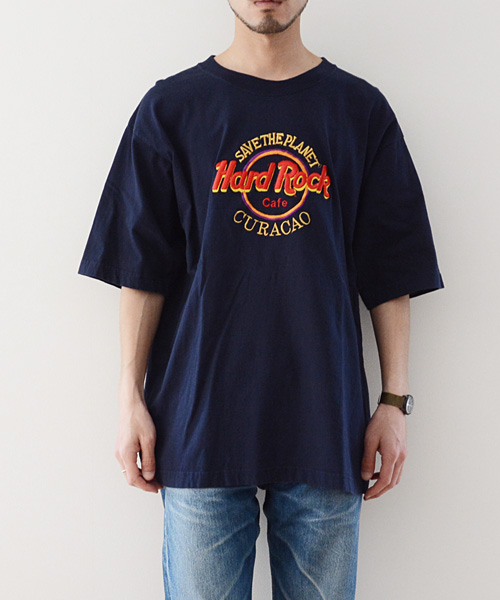 Hard Rock Cafe ヴィンテージ 刺繍 Tシャツ 90年代