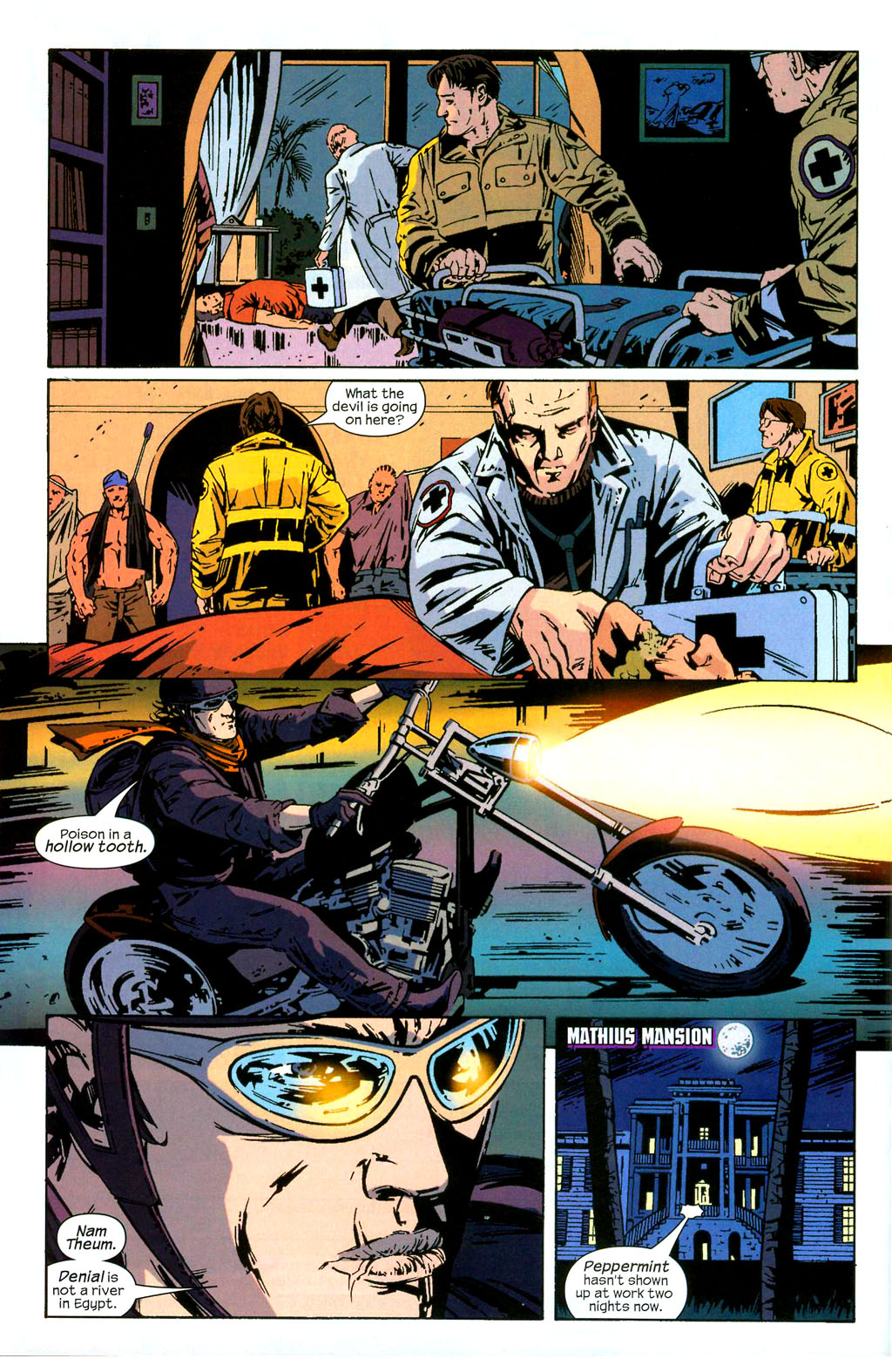 Hawkeye (2003) Issue #3 #3 - English 21 Hawkeye (2003) Issue #3 #3 - English 21