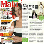 FUI MATÉRIA NA REVISTA MALU