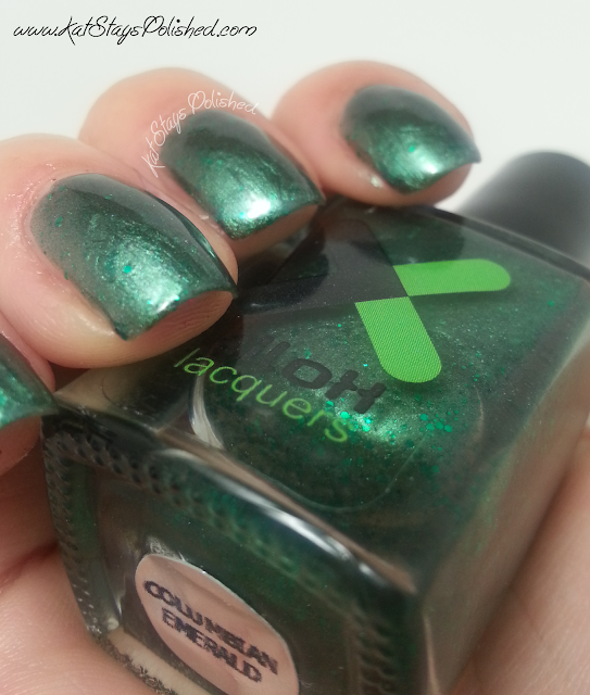 Kilox Lacquers - World Opulence Collection - Columbian Emerald