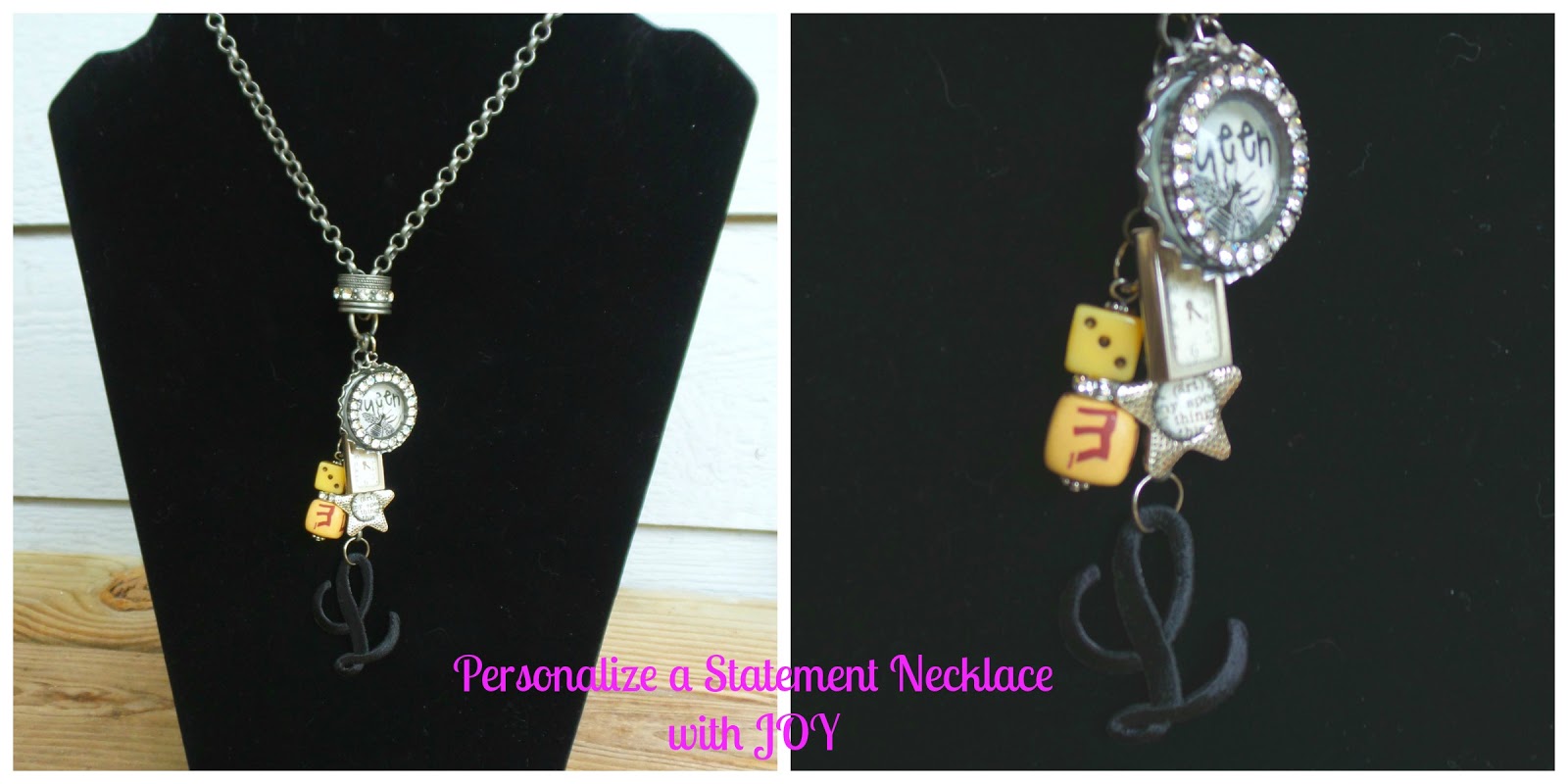 Creating with Joy Make a Statement Necklace