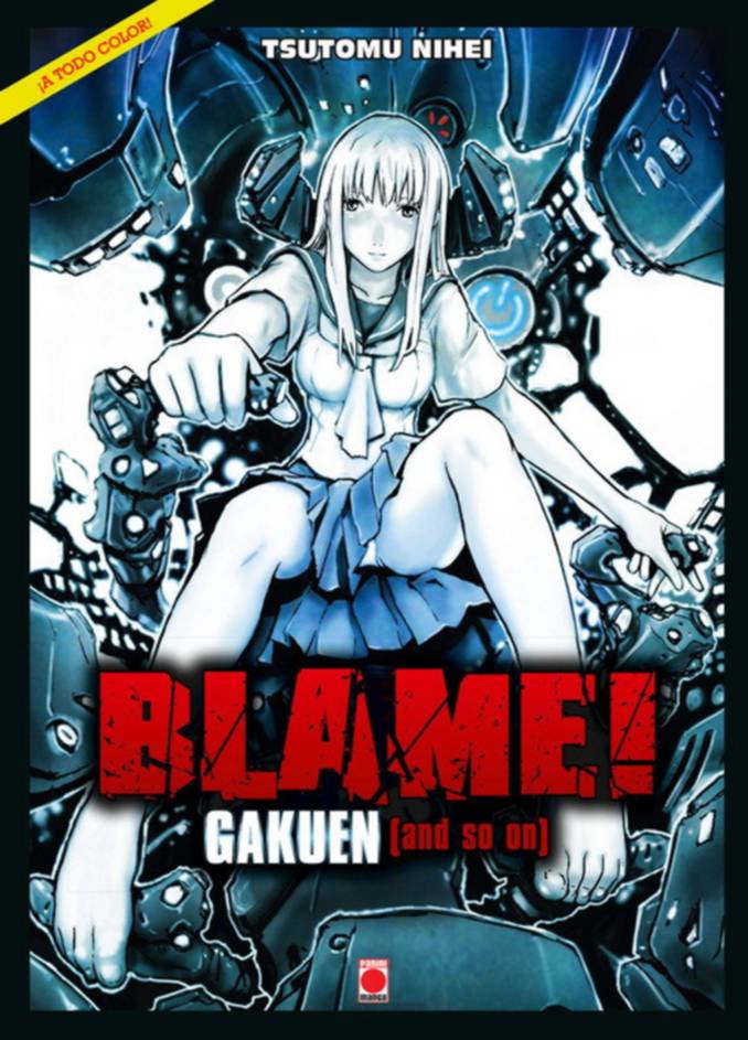 BLAME! Gakuen and so on