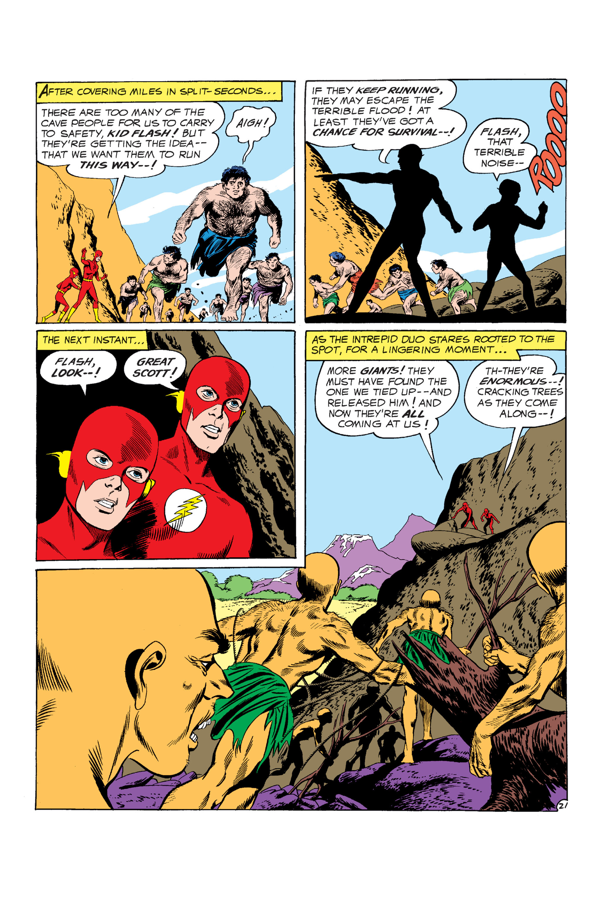 Read online The Flash (1959) comic -  Issue #120 - 22