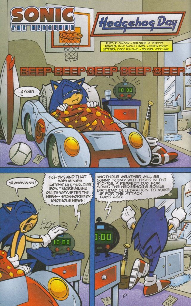 Read online Sonic The Hedgehog comic -  Issue #167 - 20