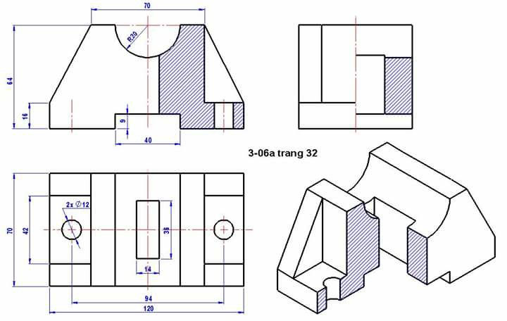 Bài tập lớn vẽ kỹ thuật tại đại học Xây dựng NUCE sẽ giúp bạn phát triển kỹ năng và tư duy trong thiết kế đồ họa kỹ thuật. Với nhiều đề tài thực tế và phù hợp với thị trường công nghiệp hiện nay, bạn sẽ trở thành một kỹ sư đáp ứng được những yêu cầu mới nhất của ngành.