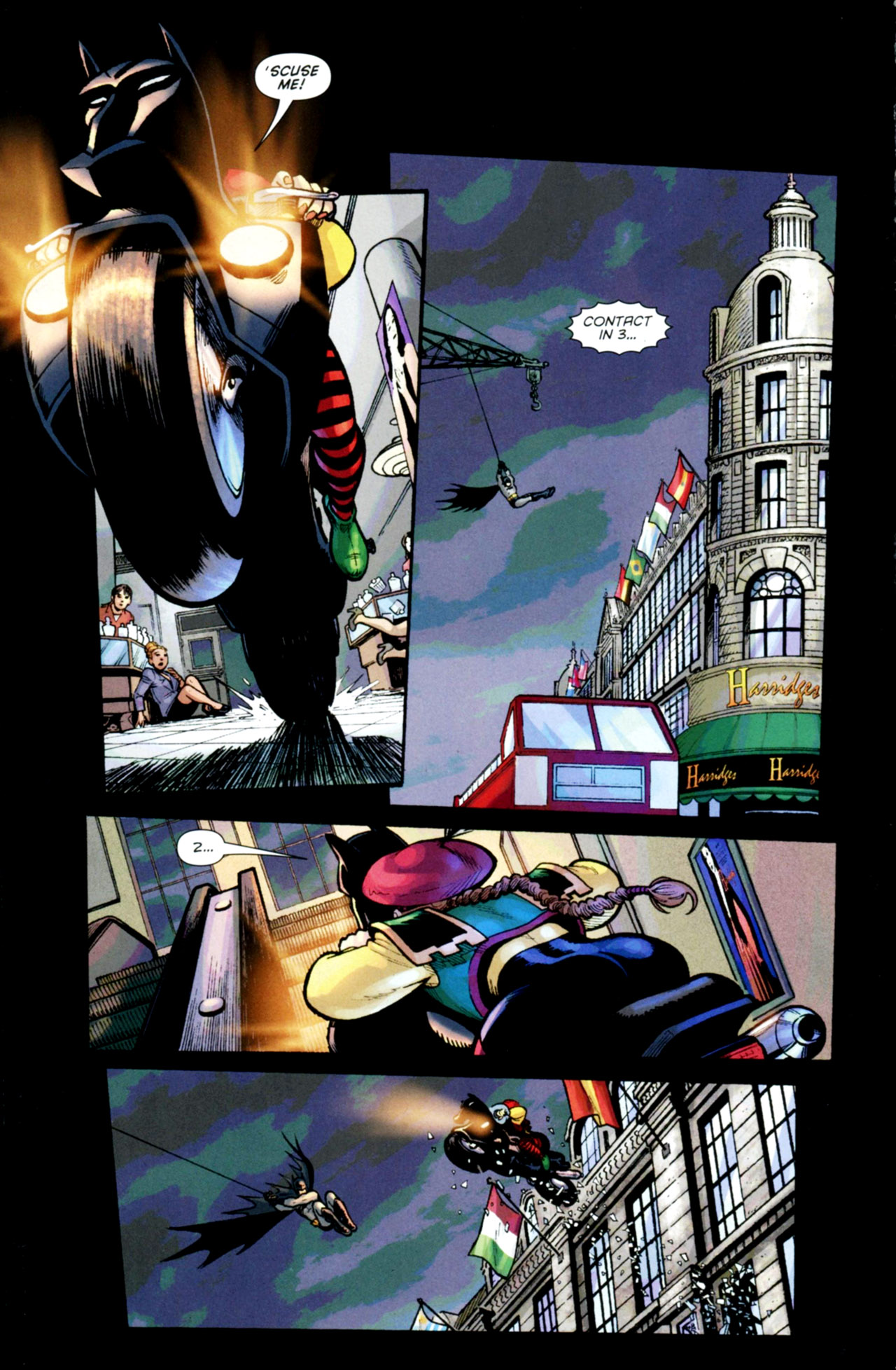 Batman and Robin (2009) issue 7 - Page 6