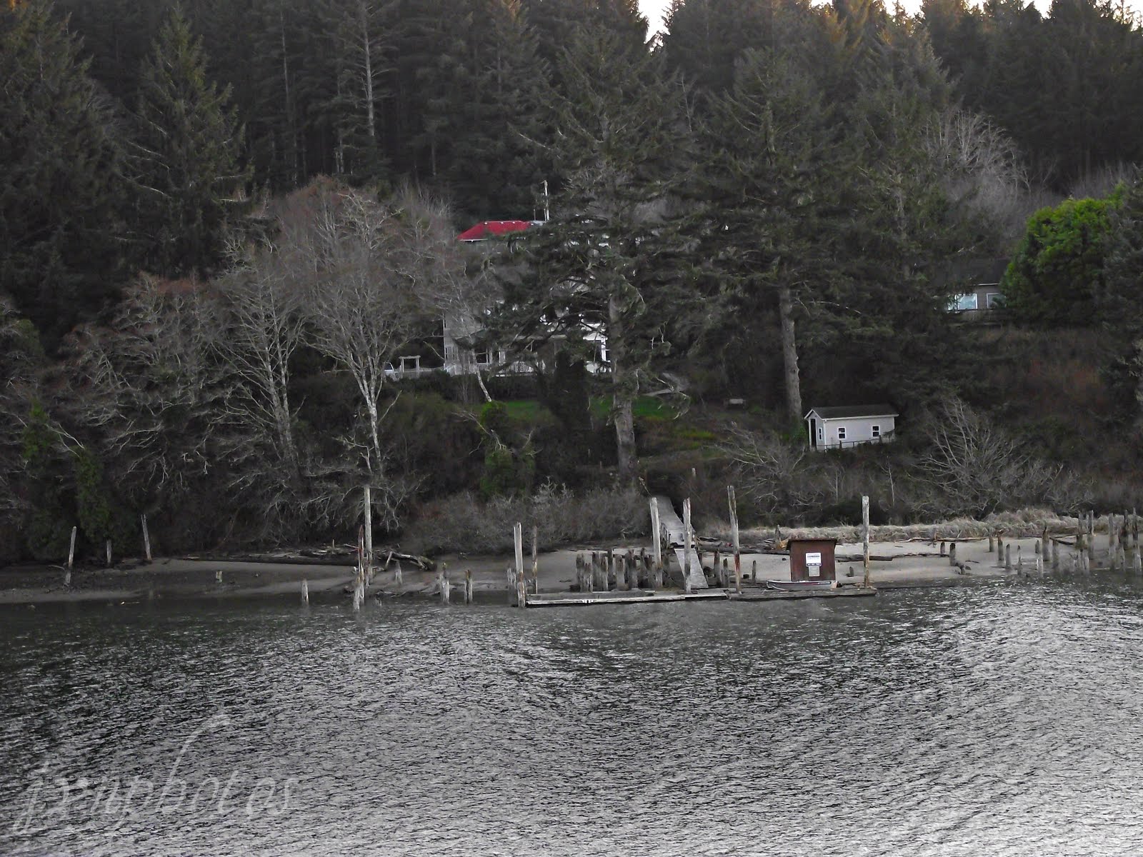 Photos by Jan Triangle Lake, Oregon and Further Adventures