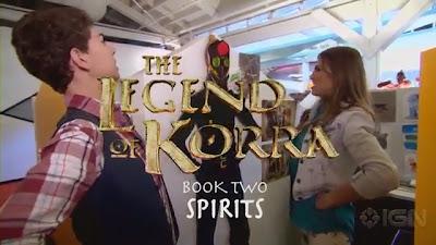 avatar korra book 2 spirits