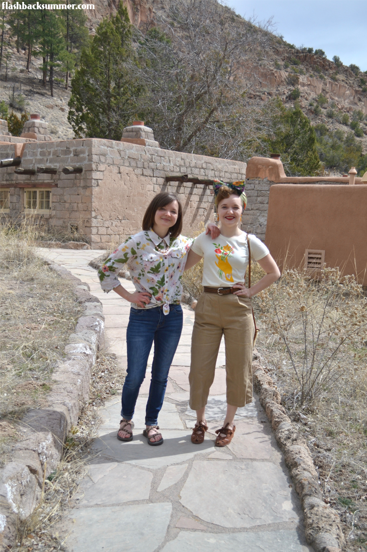 Flashback Summer: Santa Fe Travel - Bandelier National Monument