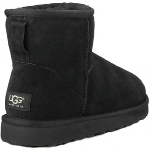 mini boy siyah ugg bot