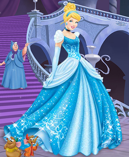 Peliculas Disney: La cenicienta