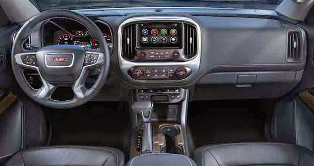 2017 Gmc Canyon Sel Specs Release Date Cars News And Spesification 2017 Gmc Canyon Interior
