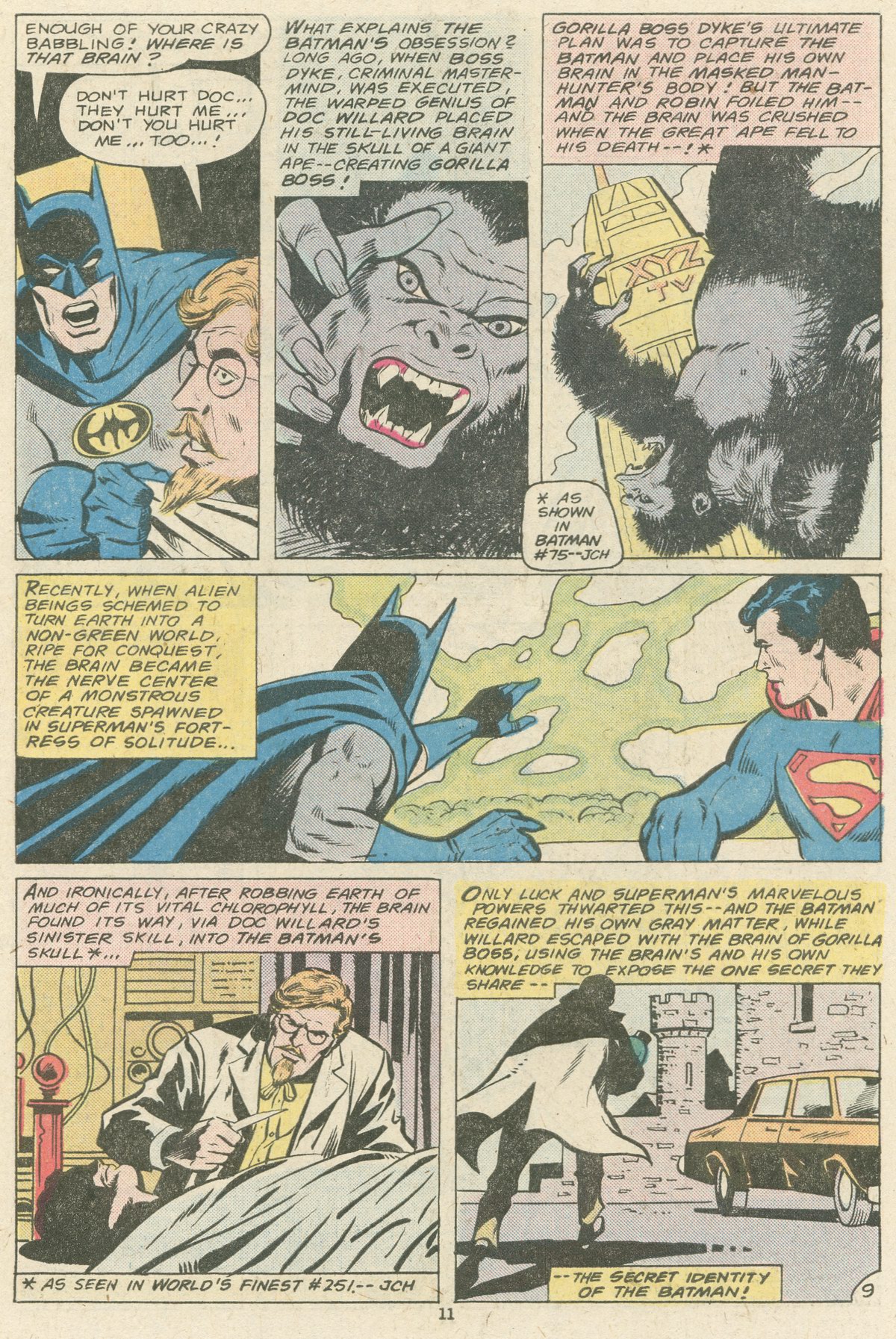 Worlds Finest Comics 254 Page 11