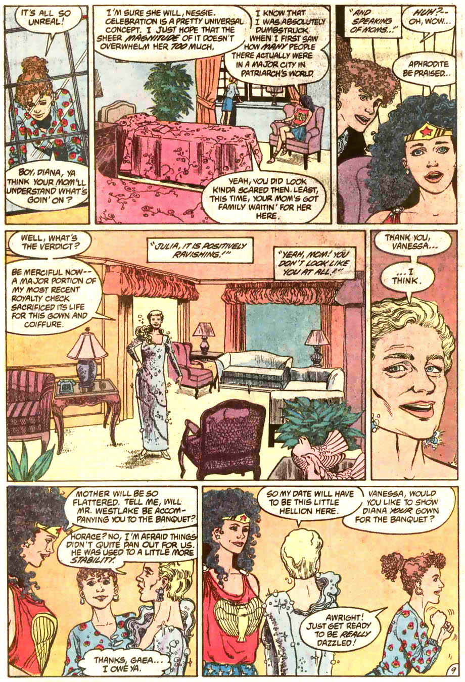 Wonder Woman (1987) issue 50 - Page 10