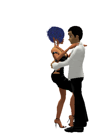 The Dance Couples GIF Animation