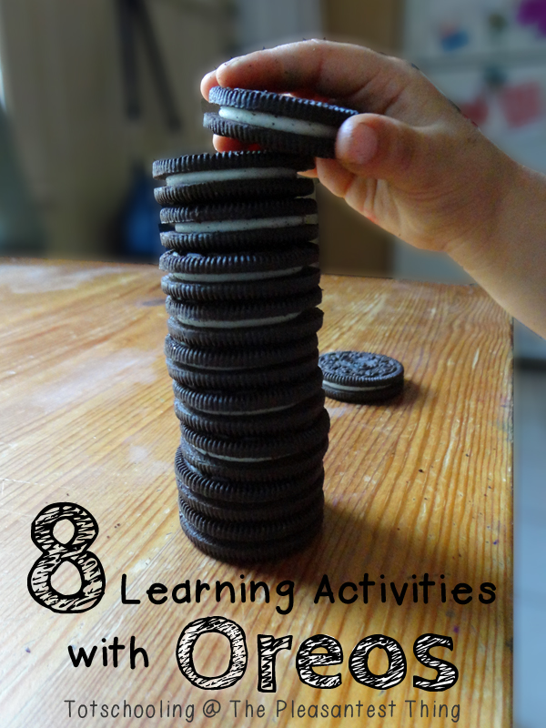 8 Learning Activities with Oreos