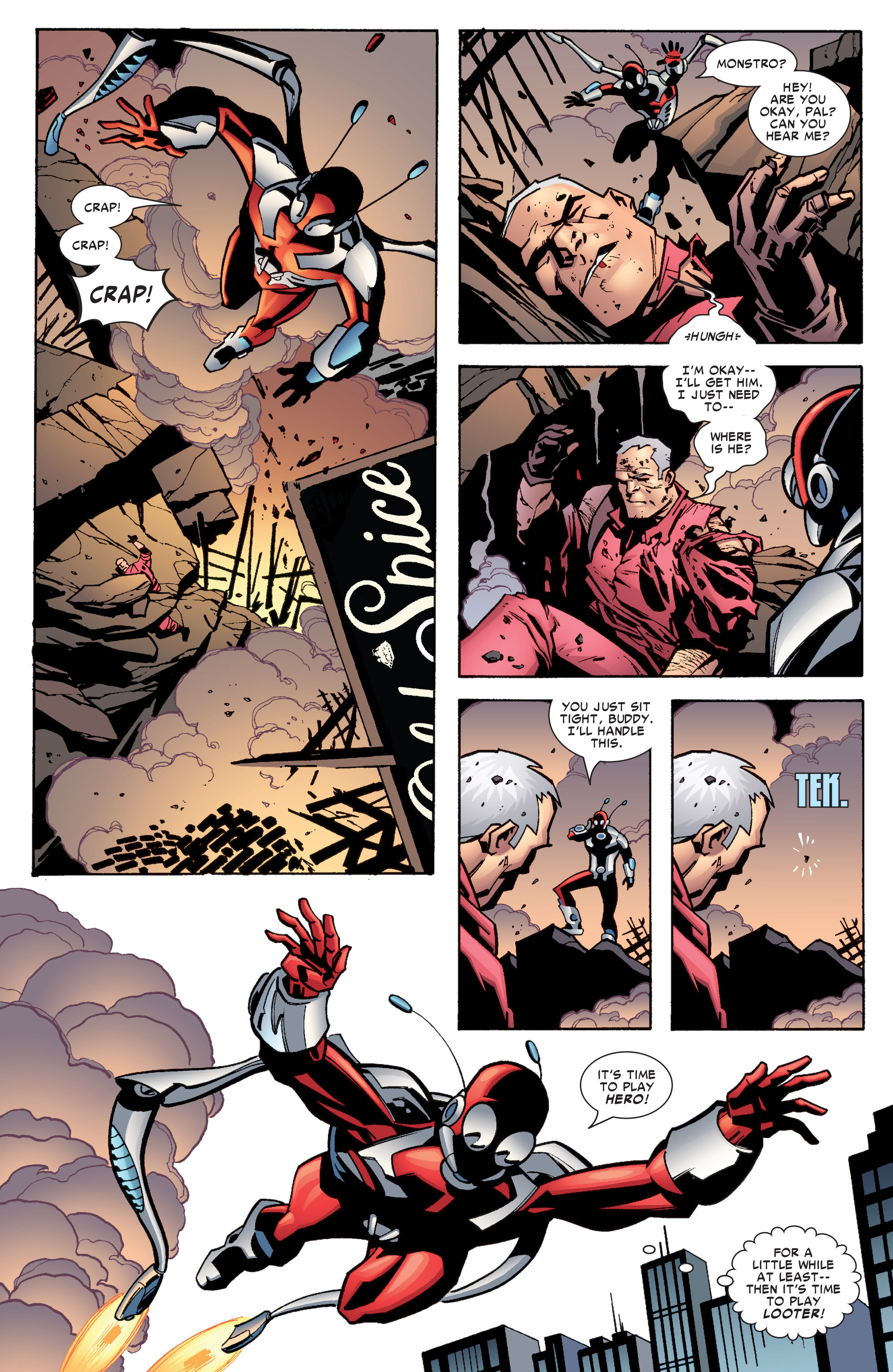 Read online The Irredeemable Ant-Man comic -  Issue #10 - 12
