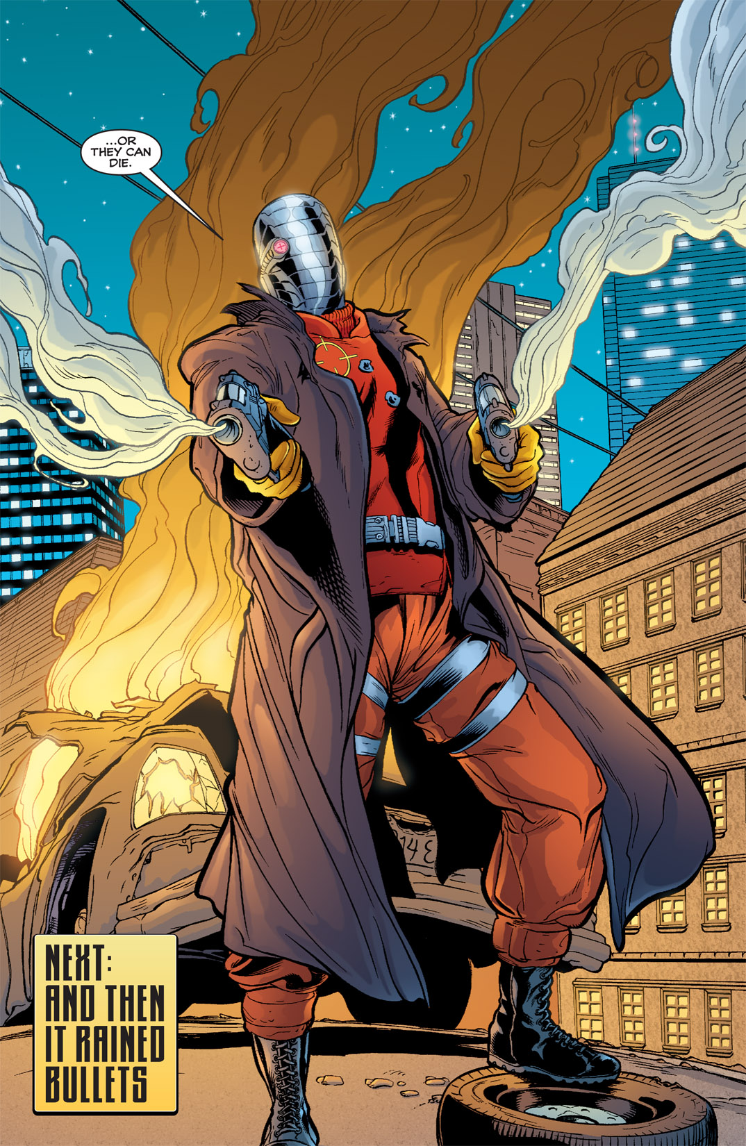 Read online Deadshot (2005) comic -  Issue #1 - 23