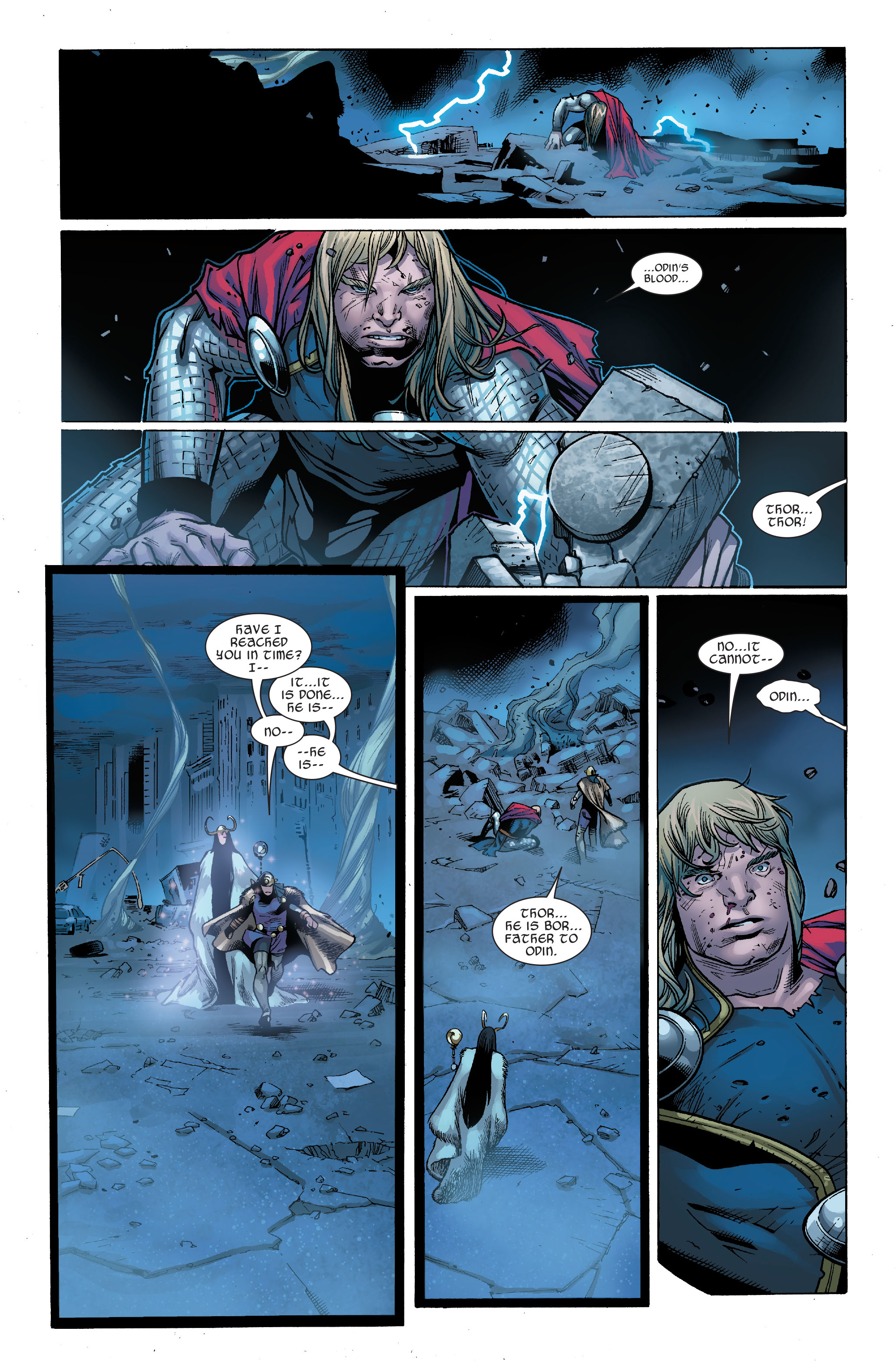 Thor (2007) Issue #600 #13 - English 37