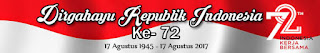HUT RI KE-72 hut RI 72 Tahun