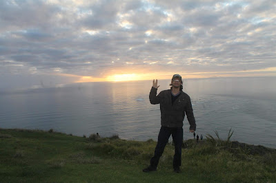 Intercâmbio Nova Zelândia - Cape Reinga, uma jornada ao extremo norte do país