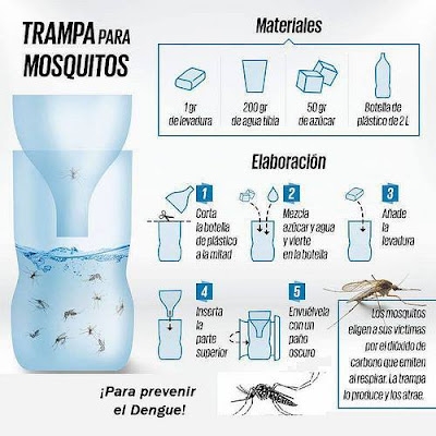 Hazlo tu mismo : Trampa para mosquitos