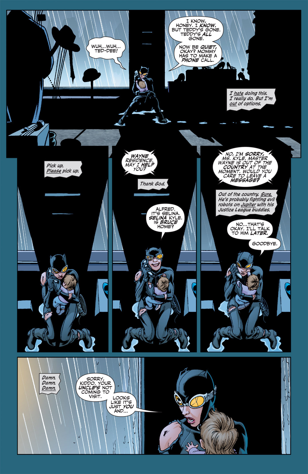 Read online Catwoman (2002) comic -  Issue #68 - 11