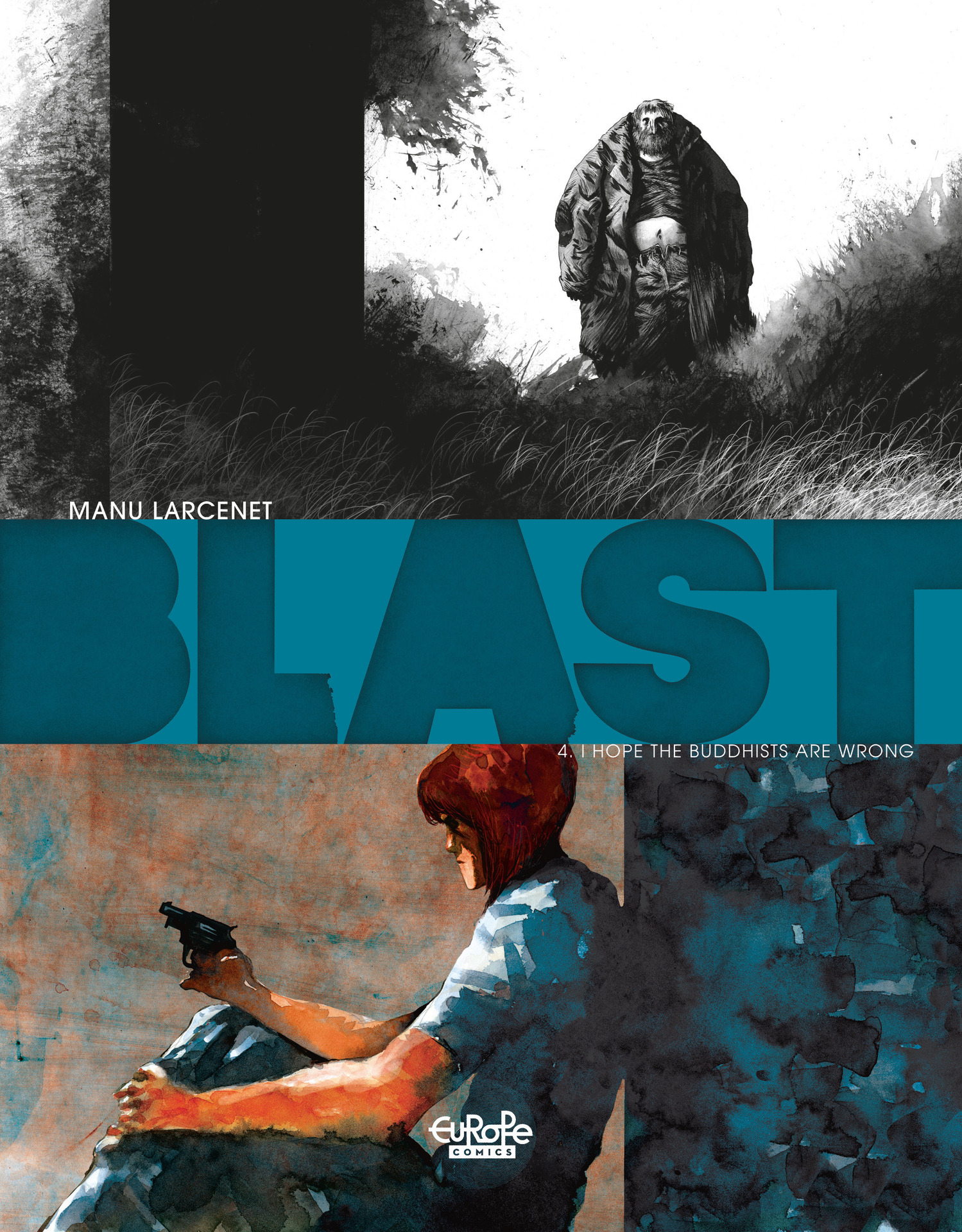 Blast issue 4 - Page 1