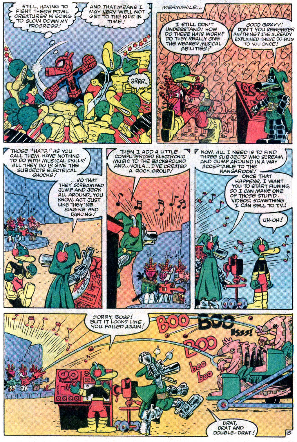 Peter Porker, The Spectacular Spider-Ham issue 1 - Page 16