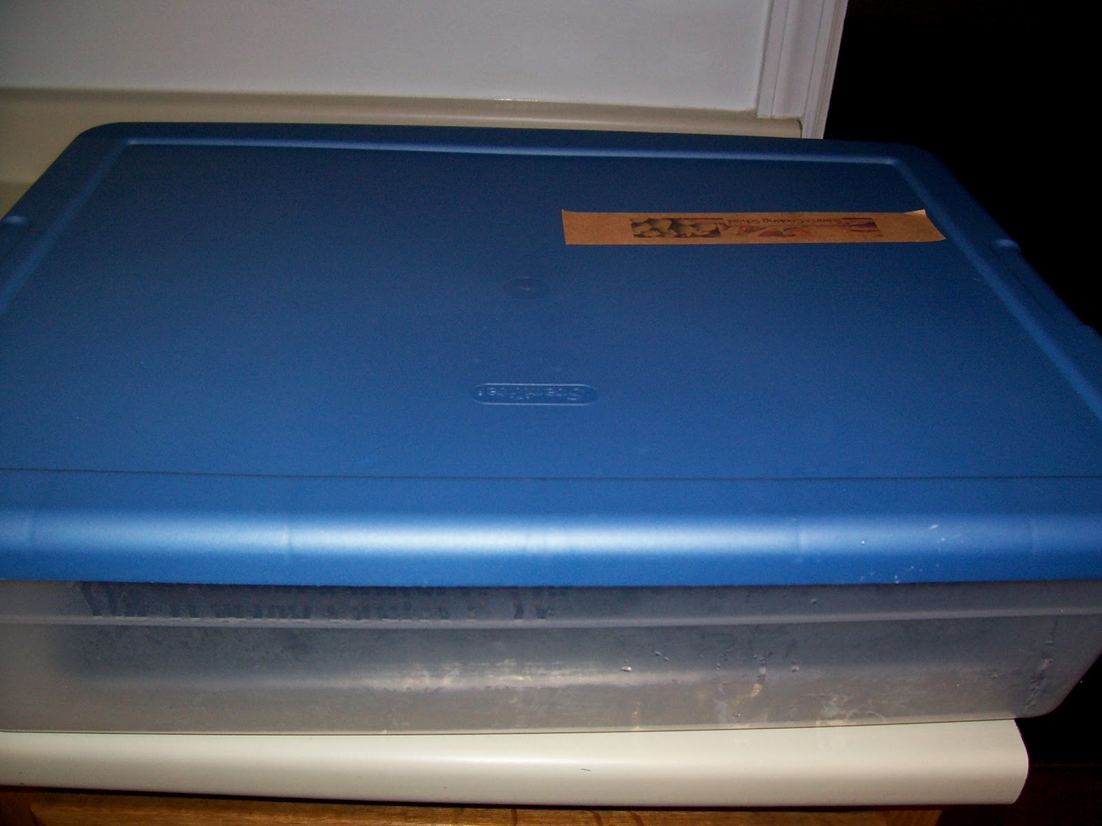 Susan's Cooking School Homemade Proof Box for Croissants (and other