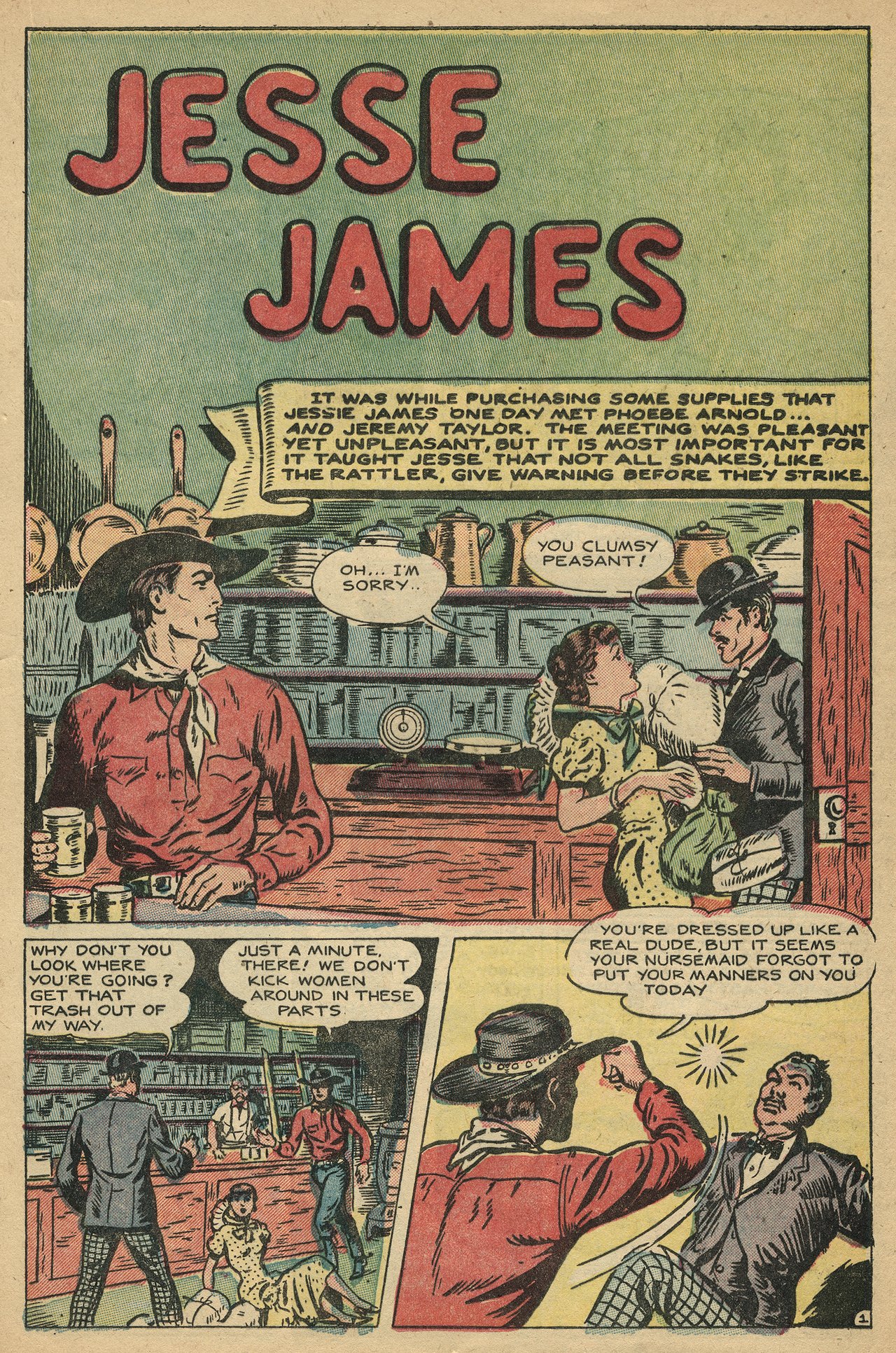 Read online Cowboy Western comic -  Issue #55 - 17