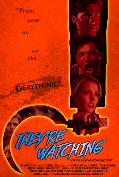 They're Watching (2016)