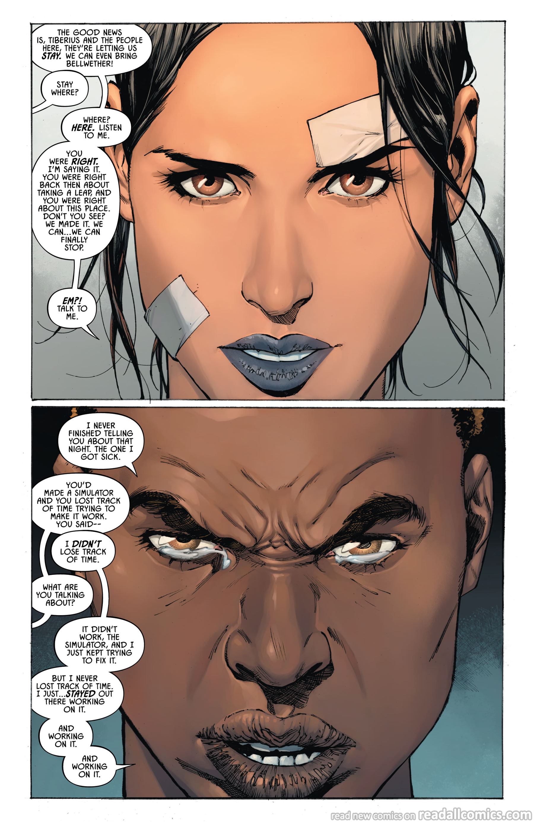 Nocterra chapter 5 page 18