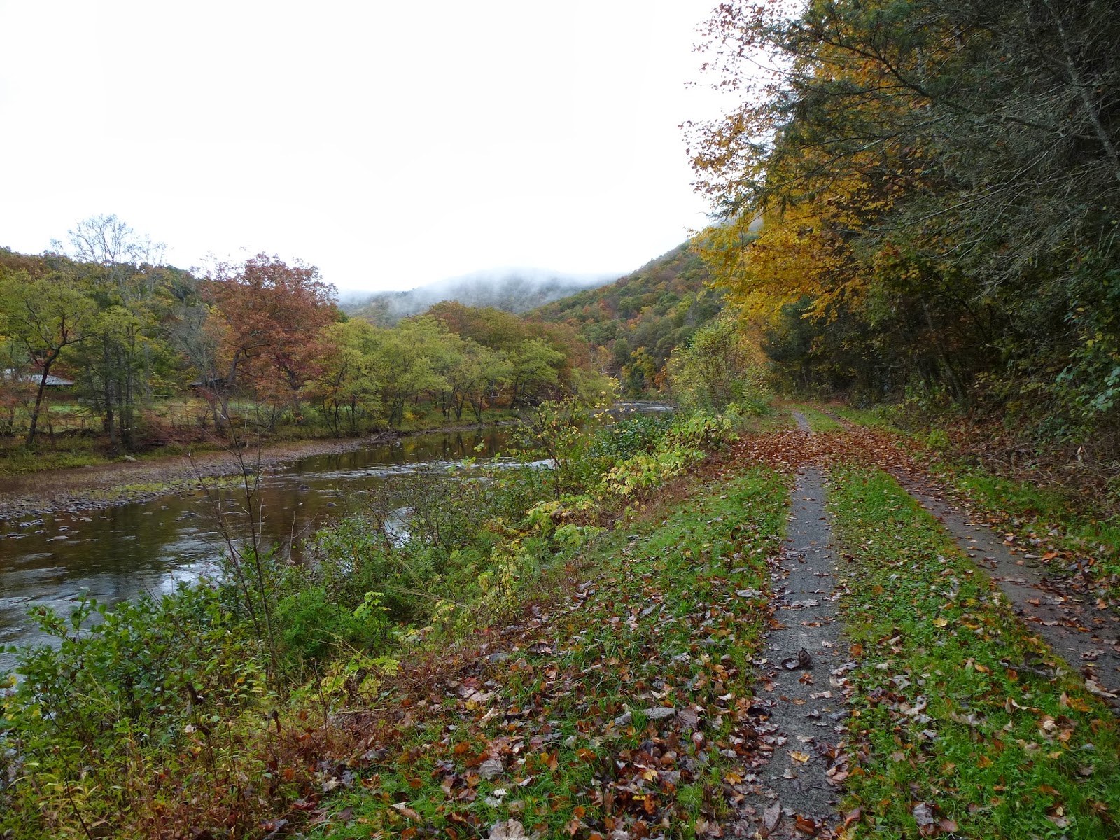 greenmon's folly Oct 14 & 15 Greenbrier River Trail