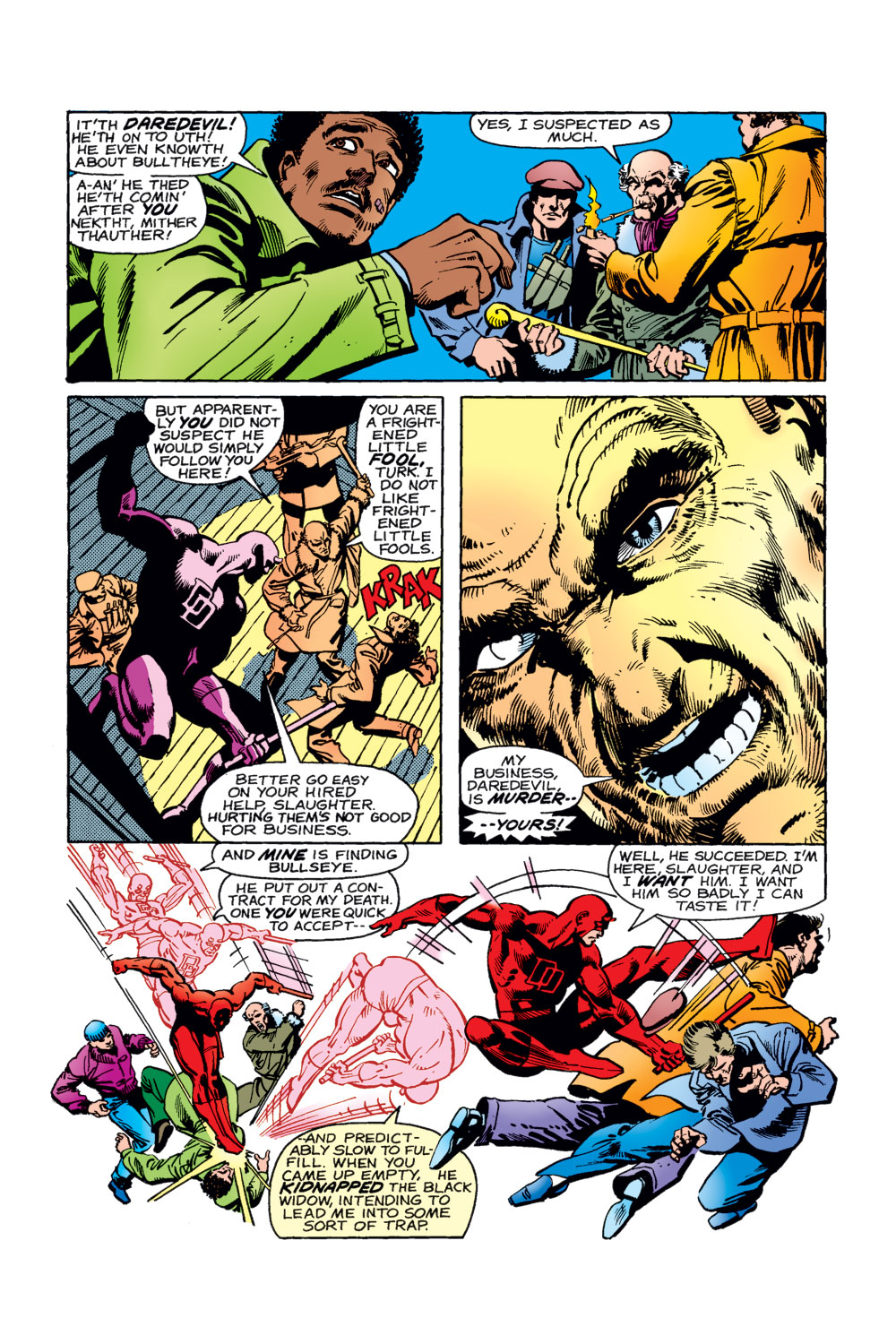 Read online Daredevil (1964) comic -  Issue #161 - 3
