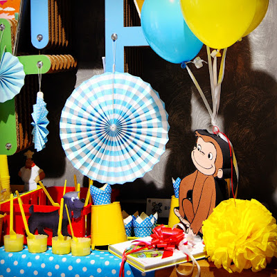 CURIOSO COME GEORGE...PARTY Party di compleanno a tema "Curioso come George"