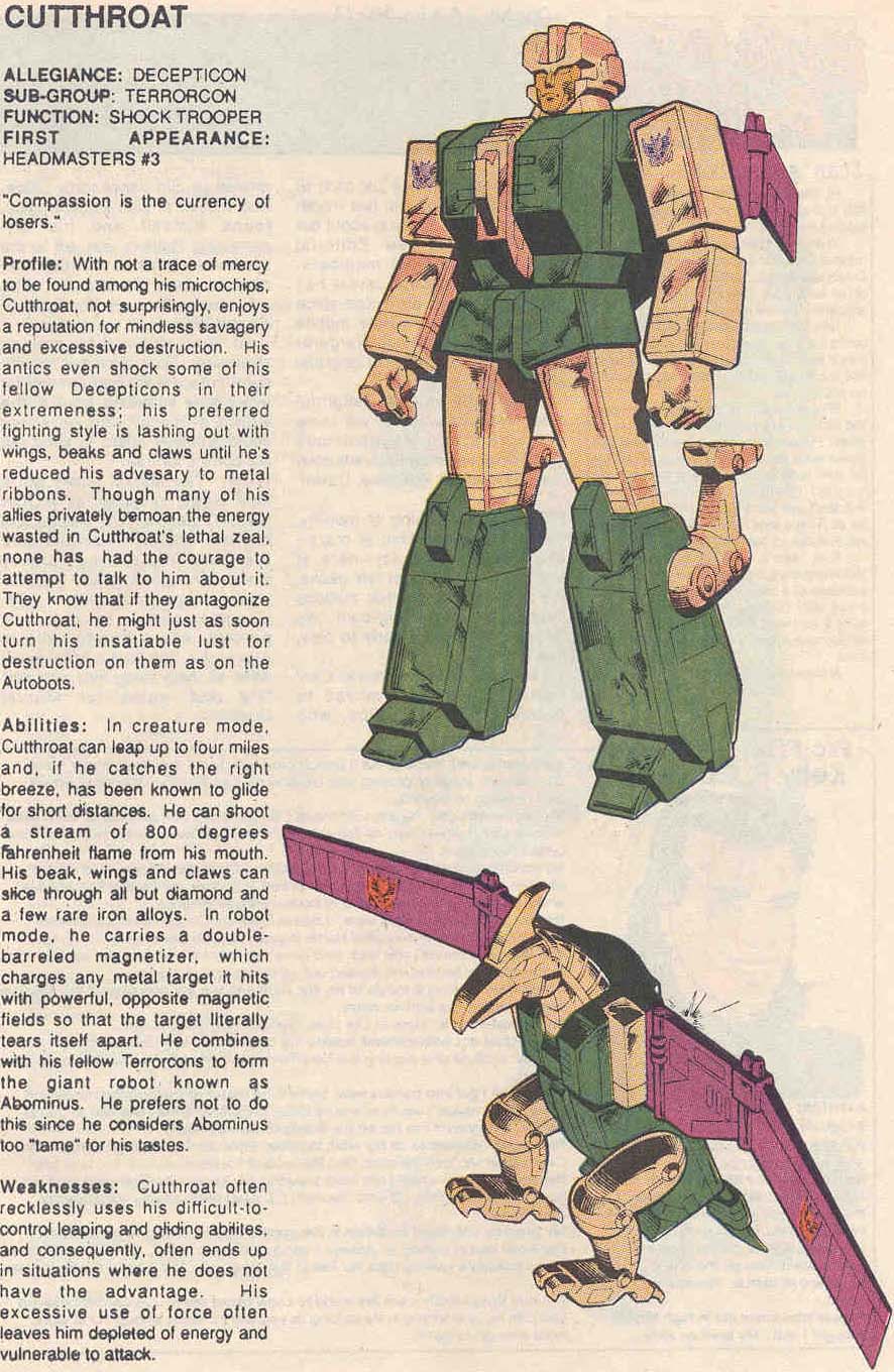 Read online The Transformers (1984) comic -  Issue #56 - 20