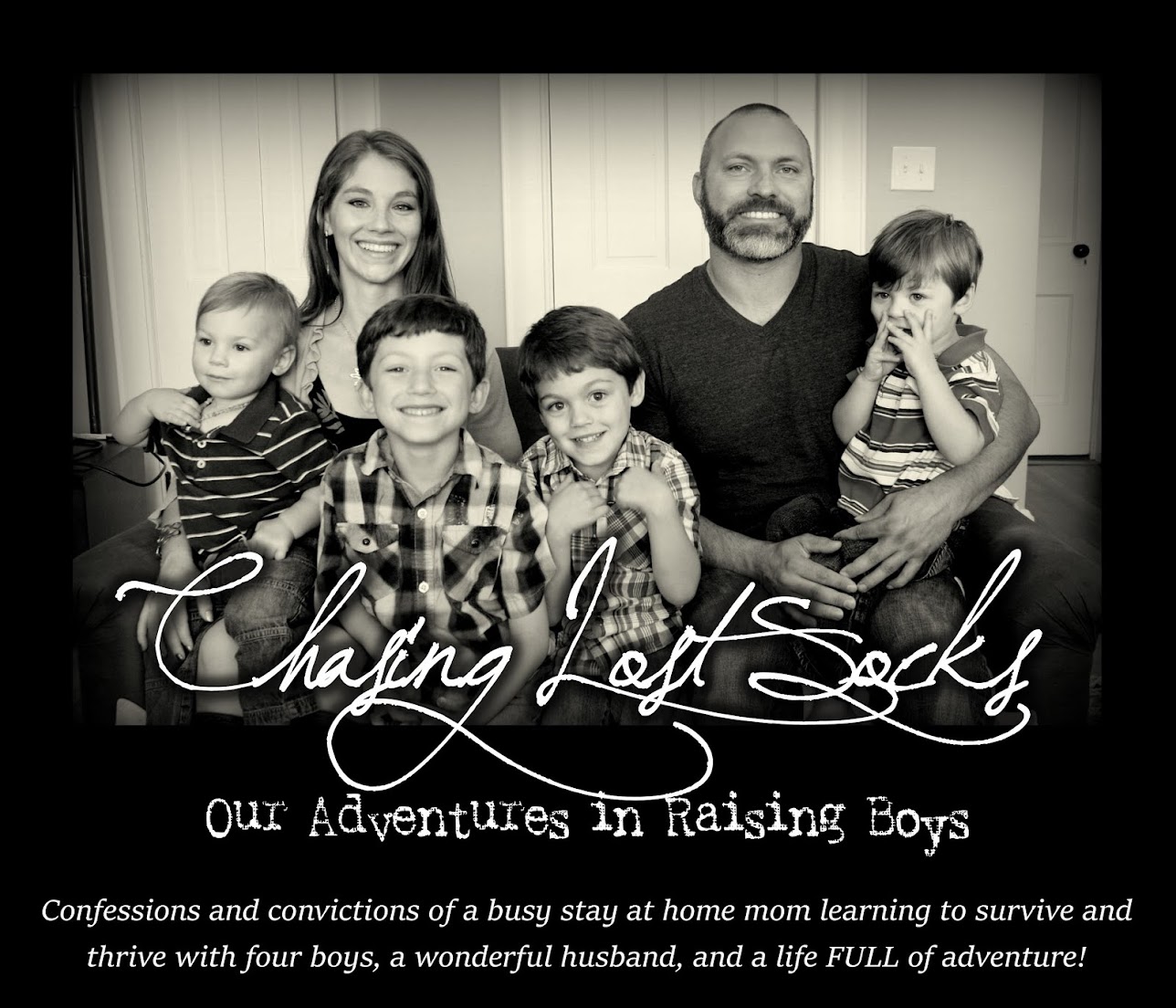 Chasing Lost Socks: Our Adventures in Raising Boys