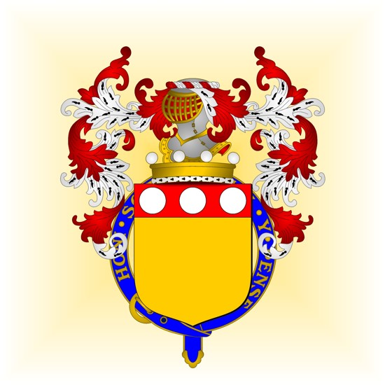 Armorial de l'Ordre de la Jarretière Thomas de Camoys