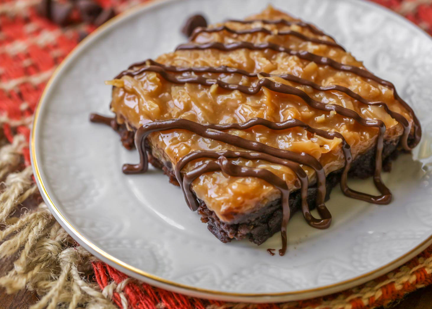 CARAMEL BROWNIES Master Fooddy