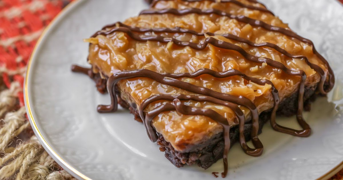 CARAMEL BROWNIES Master Fooddy