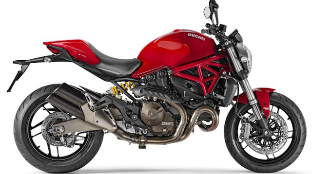 Thông số kỹ thuật Ducati Monster 821 Thông số kỹ thuật Ducati Monster 821