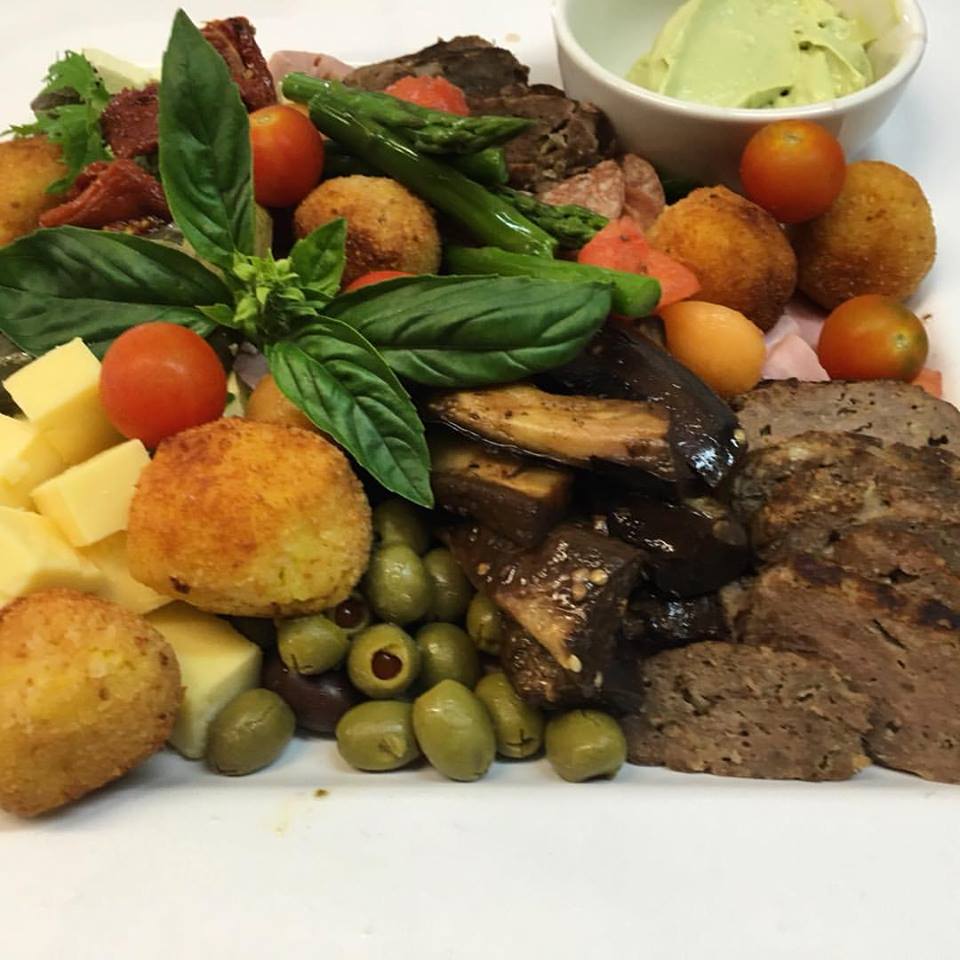 Ascot Catering Yummy winter antipasto!