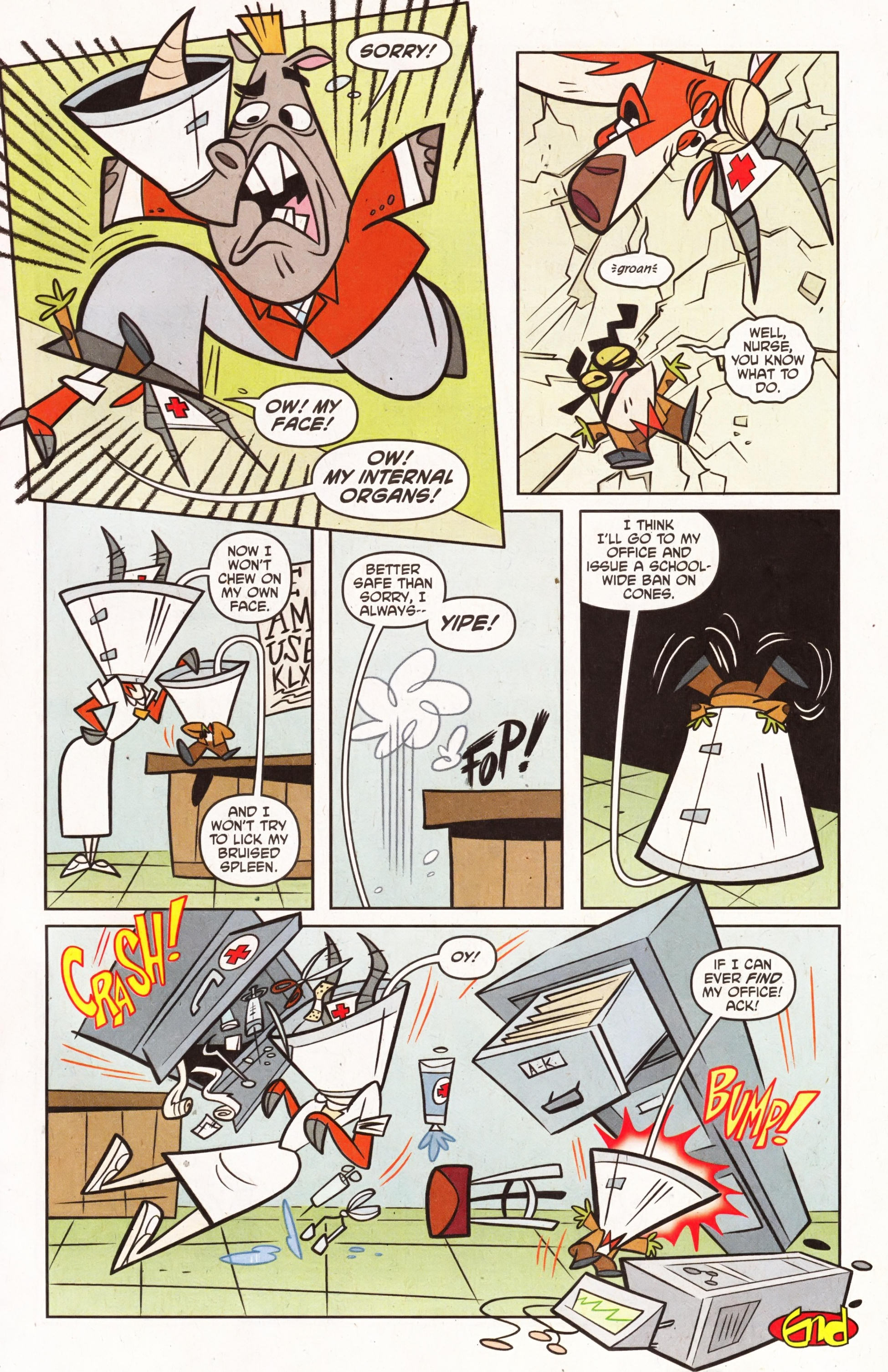 Read online Cartoon Network Block Party comic -  Issue #47 - 13