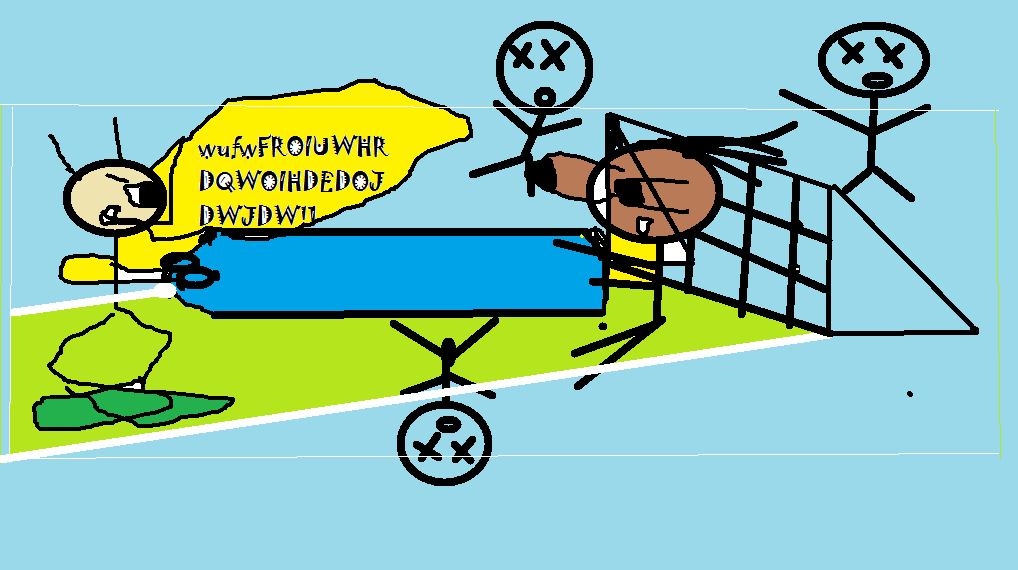 Troll Sports: Dodgeball: THE 7 TYPES OF DODGEBALL PLAYERS!