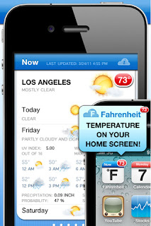 weather iphone apps