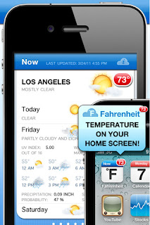 weather iphone apps