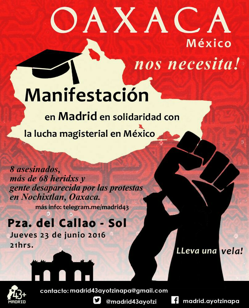 23 junio Solidaridad