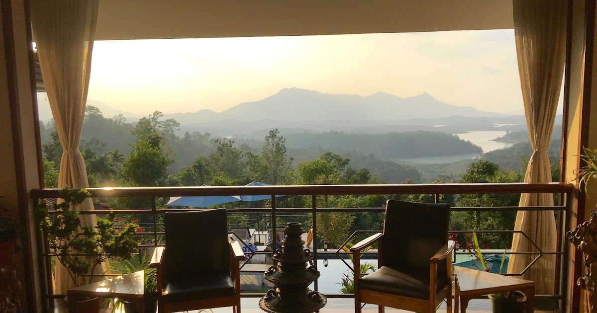 "Garden of Eden" in Kerala Amaryllis Homestay